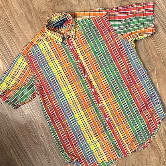 **POLO RALPH LAUREN** Blake button down SIZE MEDIUM - Picture 3 of 5